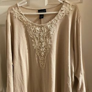 Women’s Plus Light Tan LB Sz. 26/28